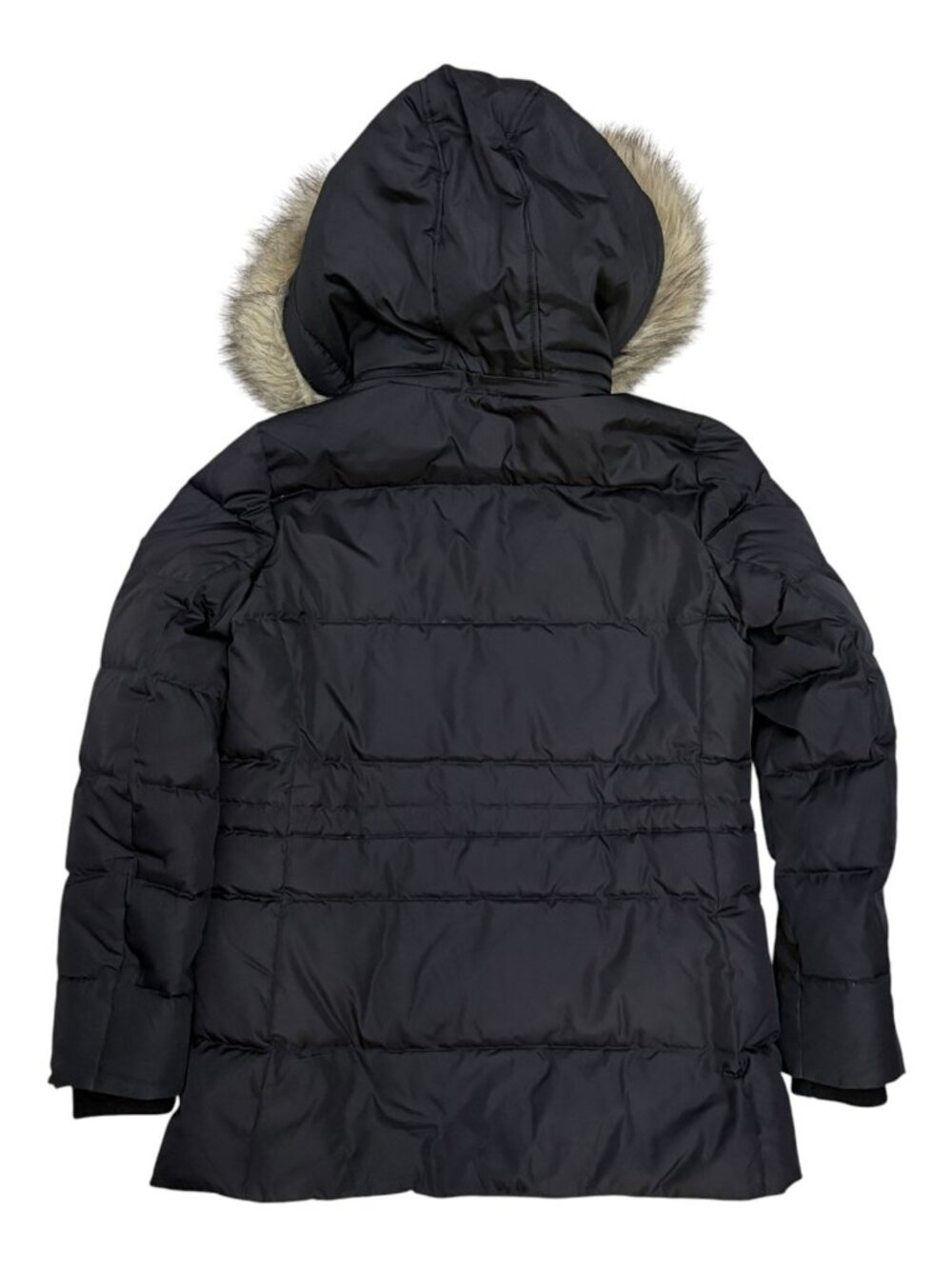 RALPH LAUREN Puffer Coat DOWN FILL & Feather Winter Parka Jacket Womens Small - Picture 5 of 6